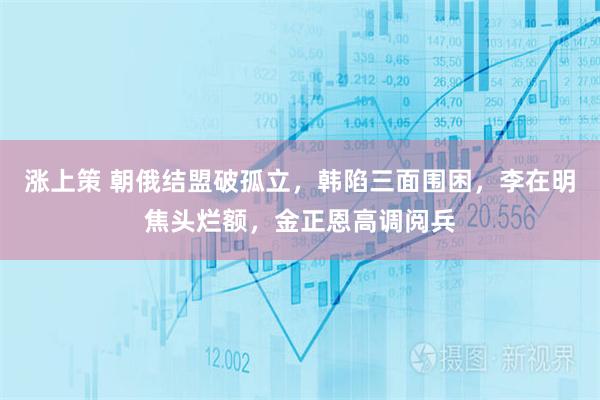 涨上策 朝俄结盟破孤立，韩陷三面围困，李在明焦头烂额，金正恩高调阅兵